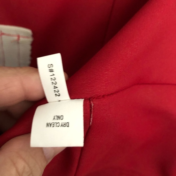 Strapless Silk Designer gown w shawl - Picture 10 of 10